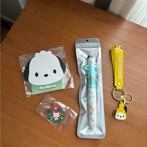Pochacco Accessory Bundle